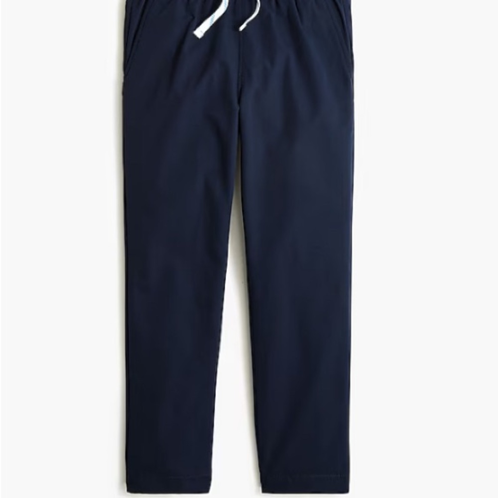 J. Crew Blue Casual Bottoms with Elastic Waistband